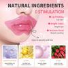 Lywins Pink Collagen Crystal Lip Mask, 12 pcs Moisture Rich Lip Patch, Moisturizers Collagen Lip Pads Great for Hydrating Skin, Keeps Lips Smooth and Soft view 2