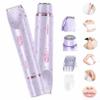 2025 New Razor Bikini Trimmer for Women, 2 in 1 Electric Lady Shaver, Dual-Head Electric Shaver, for Women Painless (Purple) view 1