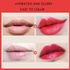 Accurateg Lipstick Waterproof, Colorfast Lipstick, Long Lasting Moisturizing Non-stick Cup Lipstick Set, Natural Finish (6PCS) view 3