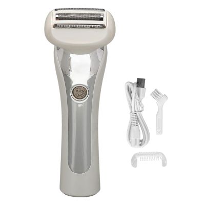 Vomeko Women's Electric Hair Trimmer, 3-in-1 Bikini Trimmer, Waterproof, LCD Display, Cordless, Rechargeable