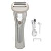 Vomeko Women's Electric Hair Trimmer, 3-in-1 Bikini Trimmer, Waterproof, LCD Display, Cordless, Rechargeable view 1