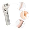 Vomeko Women's Electric Hair Trimmer, 3-in-1 Bikini Trimmer, Waterproof, LCD Display, Cordless, Rechargeable view 4
