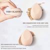 15 Pcs Makeup Brushes Set, Makeup Sponge Eggs With Case, Long Handle Loose Powder Contour Makeup Brush Fluff Large Face Brush for Liquid, Cream,Buffing (15 brushes + bag) view 3