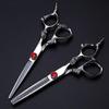 iumLeap Hair Cutting Scissors, 6inch Professional 440C Dragon Handle Hair Scissors Cutting Scissor Barber thinning Shears scisors Hairdressing Scissors Set view 1
