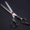 iumLeap Hair Cutting Scissors, 6inch Professional 440C Dragon Handle Hair Scissors Cutting Scissor Barber thinning Shears scisors Hairdressing Scissors Set view 3