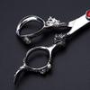 iumLeap Hair Cutting Scissors, 6inch Professional 440C Dragon Handle Hair Scissors Cutting Scissor Barber thinning Shears scisors Hairdressing Scissors Set view 4