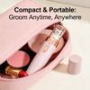 ZJchao Bikini Trimmer for Women, USB Painless Bikini Shaver for Women Pubic Hair Removal, Cordless Body Hair Trimmer for Pubic Hair, Face, Legs, Underarms view 2
