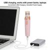 ZJchao Bikini Trimmer for Women, USB Painless Bikini Shaver for Women Pubic Hair Removal, Cordless Body Hair Trimmer for Pubic Hair, Face, Legs, Underarms view 3