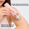 ZJchao Bikini Trimmer for Women, USB Painless Bikini Shaver for Women Pubic Hair Removal, Cordless Body Hair Trimmer for Pubic Hair, Face, Legs, Underarms view 4