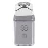 TYTOGE Travel Beard Trimmer for Men IPX7 Water Noiseless Rechargeable Portable Electric Beard Clipper with Nose Hair Head for Face Mustache (Silver) view 4