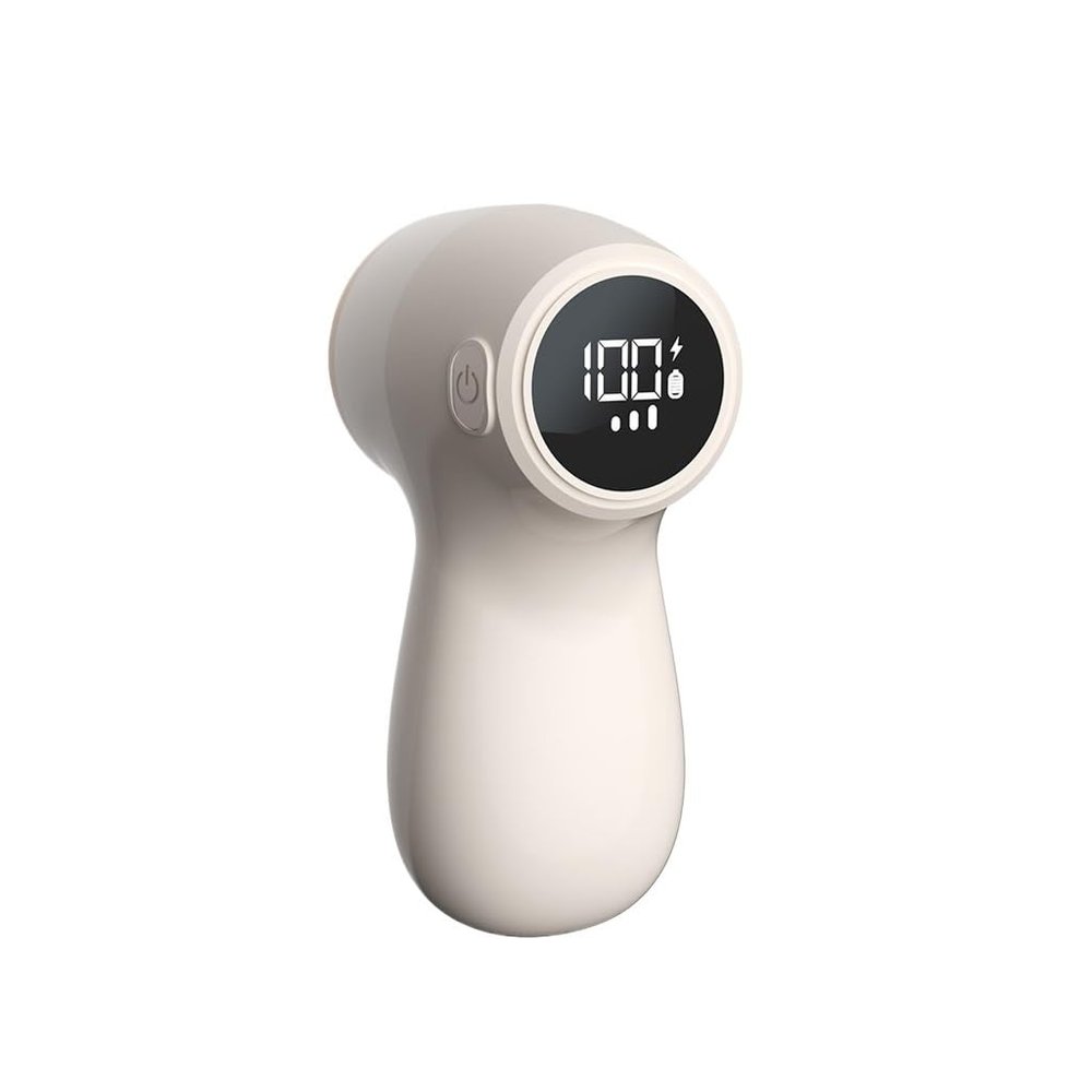 HIONJIN Hair Ball Trimmer Digital Display Screen Household Convenient Shaving Machine