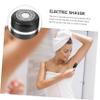 FRCOLOR Beard Trimmer for Men and Women USB Rechargeable Washable Design with Durable Material Compact for Easy Grooming view 4
