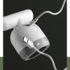 HIONJIN Household Hair Ball Trimmer Charging Convenient Sweater Ball Remover(Gray) view 3