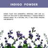 Natural Herbal Indigo Hair Care Powder for Women and Men - 200 gm view 2