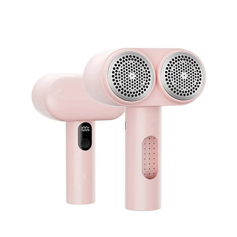 HIONJIN Electric Wool Shaver and Headed Fluff Remover with 6 Blades(OneColor)
