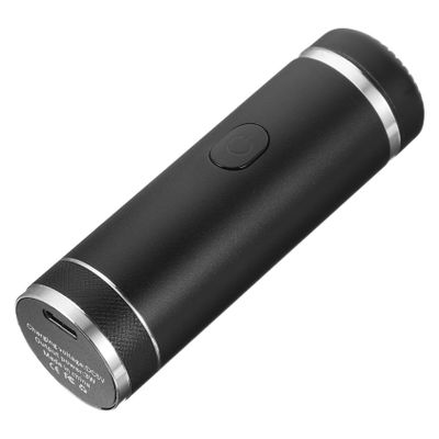 Didiseaon Women Men Electric Shaver Single-Blade Razor for Hair Removal Wet Dry Shaving Practical Portable Razor Frosted Finish
