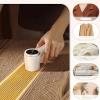 HIONJIN Rechargeable Portable Fabric Ball Shaver to Remove Hair from Clothes view 4