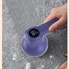 HIONJIN Fabric Shaver Rechargeable Lint Remover with Electrostatic Brush view 3