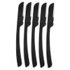 FRCOLOR Folding Eyebrow Razor Men Women Shaving Kit Reusable Dermaplaning Tool Smooth Shave Barber Supplies view 1