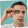 FRCOLOR Folding Eyebrow Razor Men Women Shaving Kit Reusable Dermaplaning Tool Smooth Shave Barber Supplies view 4