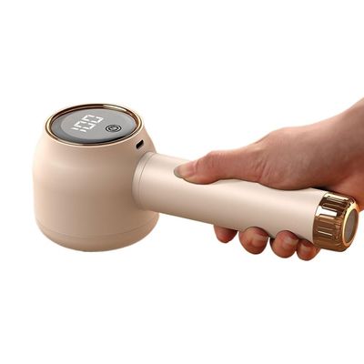 HIONJIN Fabric Shaver Defuzzer Electric Lint Remover Rechargeable Sweater Shaver with Stainless