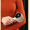 HIONJIN Fabric Shaver Defuzzer Electric Lint Remover Rechargeable Sweater Shaver with Stainless view 3