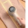 HIONJIN Fabric Shaver Defuzzer Electric Lint Remover Rechargeable Sweater Shaver with Stainless view 4
