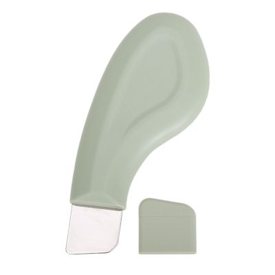 Face Scraper Skin Spatula - Face Cleansing Spatula for Skin Dirt - Women Men Nose Cheeks Forehead and Chin Metal Cleaner Extractor for Wife - Girlfriend - Manual Face Scraper