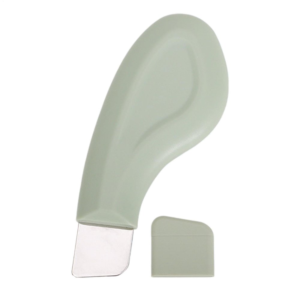 Face Scraper Skin Spatula - Face Cleansing Spatula for Skin Dirt - Women Men Nose Cheeks Forehead and Chin Metal Cleaner Extractor for Wife - Girlfriend - Manual Face Scraper