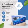 brazzoMD StyeRx Individual Eyelid and Lash Wipes for Stye Relief, Chalazions - Box of 60 view 2