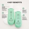 ACTIIV Renew Travel Duo | Supports Scalp Health & Appearance of Fuller, Healthier-Looking Hair, Hydrates & Nourishes, Heals Damaged & Over-Processed Hair, Plant-Based, Color-Safe, Vegan view 3