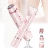 Comfort 2 in 1 Electric Lady Shaver, Razor for Women, Dual Head Electric Hair Trimmer for Women Ipx7 Bikini Trimmer (Pink) view 1