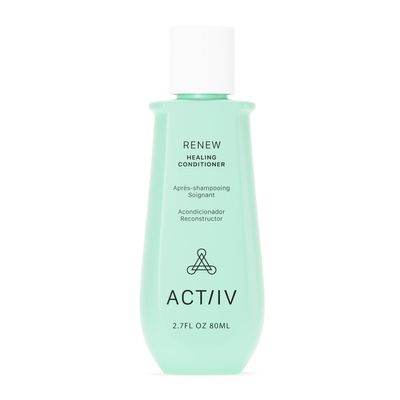 ACTIIV Renew Healing Conditioner (Unisex) | Improves Hairs Appearance, Hydrates & Strengthens Hair, Restores Damaged & Over-Processed Hair, Plant-Based, Color-Safe, All Hair Types, 80 mL / 2.7 oz