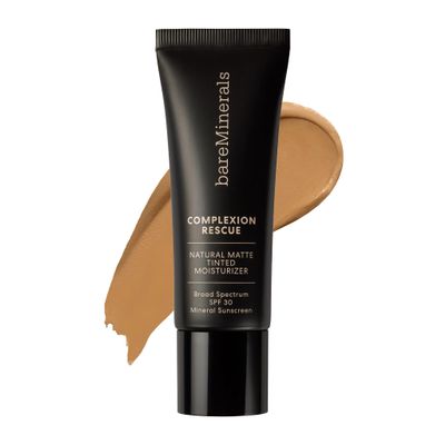 Complexion Rescue Natural Matte Tinted Moisturizer, Spice 08