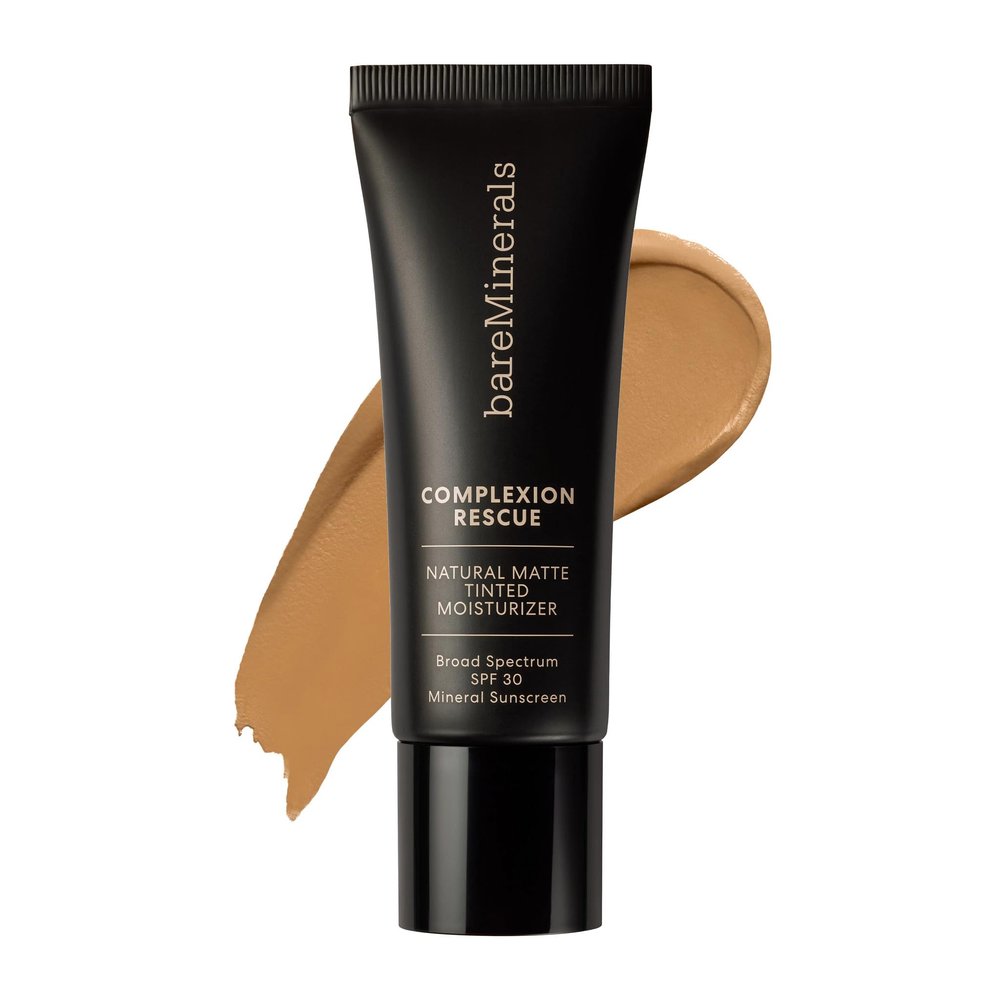 Complexion Rescue Natural Matte Tinted Moisturizer, Spice 08