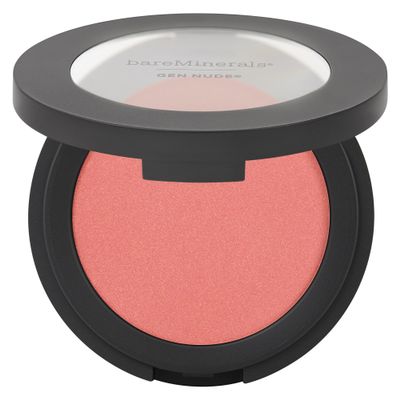bareMinerals Gen Nude Powder Blush, Pink Me Up, Vegan, Cruelty-Free & Dermatologist-Tested