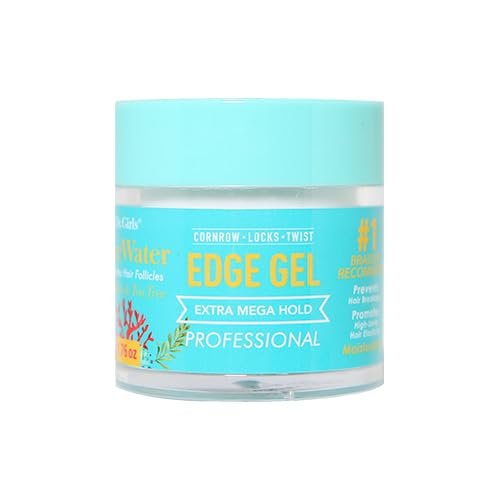 Dr.Girls Biotin & Castor Oil Edge Gel (1.76oz, See Moss & Tea Tree)