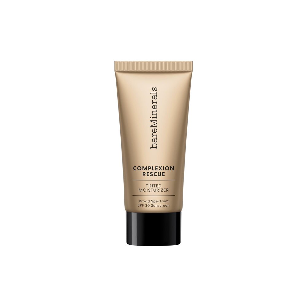 bareMinerals Complexion Rescue Tinted Moisturizer for Face with SPF 30, Travel Size, Wheat 4.5