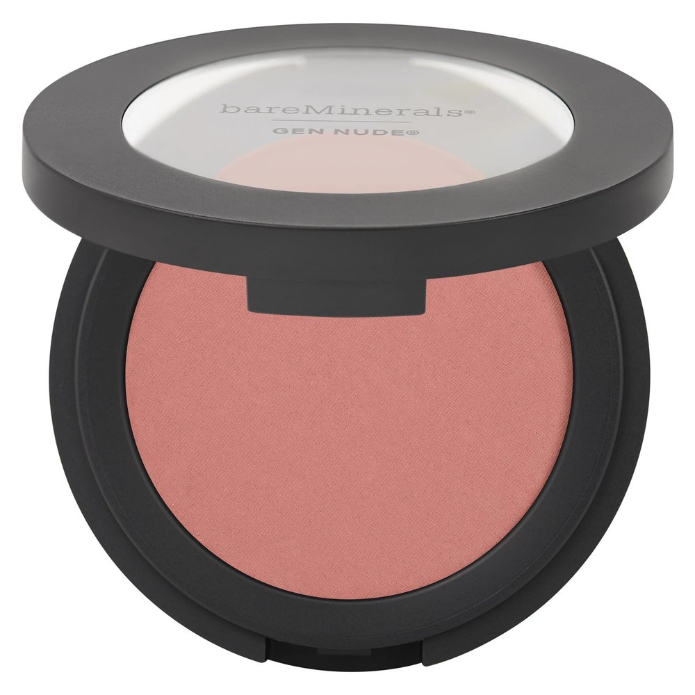 bareMinerals Gen Nude Powder Blush, Call My Blush, Vegan, Cruelty-Free & Dermatologist-Tested