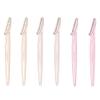 Soft Multipurpose Dermaplane Razors, Face Razor for Women Dermaplaning, Exfoliate and Remove Unwanted Hair (Set of 6) view 2