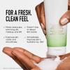 bareMinerals Skinlongevity Face Cleanser, Cream-to-Foam Cleanser with Mineral Herb Complex, Removes Makeup & Sunscreen, Strengthens Skin Barrier, Purifies Without Stripping, Gentle for All Skin Types view 2