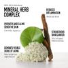 bareMinerals Skinlongevity Face Cleanser, Cream-to-Foam Cleanser with Mineral Herb Complex, Removes Makeup & Sunscreen, Strengthens Skin Barrier, Purifies Without Stripping, Gentle for All Skin Types view 4