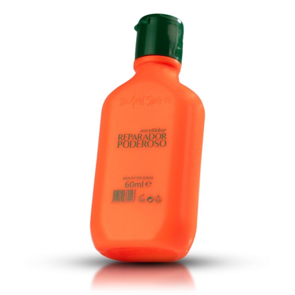 Gold Spell Reparador Poderoso - Powerful Repairer for Hair Ends - 60ml (2.03 oz) | Seals split ends and Restores hair vitality