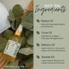 Wild Vibes Ylang Coconut + Vanilla Bean Body Oil with Vitamin E  Hydrating Botanical Blend with Jojoba, Papaya Seed & Cacay Oil  Lightweight Moisturizer for Soft, Glowing Skin 4oz view 2