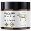 Beef Tallow for Skin, Beef Tallow and Honey Balm, Tallow Face Moisturizer Nourishes and Hydrates the Skin, Grass Fed Balm Enriched with Raw Wild Honey 60g view 1
