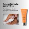 Foot and Elbow Cream  Urea Formula for Dry, Cracked Heels  Renewal & Softening Cream with Retinol, Vitamin B5 & E  Non-Greasy Formula for Dry Feet, Calluses & Rough Skin, 3.3 fl oz view 2