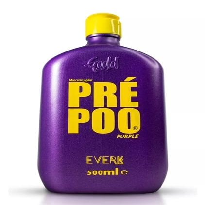 Gold Spell Pr Poo Purple - Hair Mask - 500ml (16.91oz) | Hair Protection & Volume Control