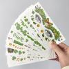 10 Sheets St Patricks Day Tattoos Shamrock Temporary Tattoos Face Stickers St Patricks Day Decorations Accessories for Adult view 3
