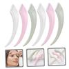FOMIYES 24pcs Portable Facial Razor Women Eyebrow Shaver Hair Removal for Women Stainless Steel Trimmer view 3