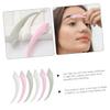 minkissy 6pcs Women Eyebrow Razor Stainless Steel Shaver for Facial Hair Removal Safe Portable for Makeup view 4